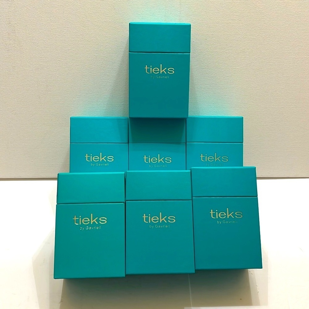 New Tieks box